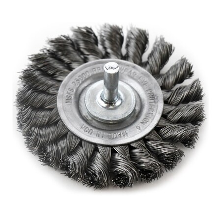 Flexovit WIRE WHEEL BRUSH HIGH PERFORMANCE C2110